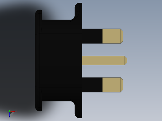 插头SW2015俯视缩略图