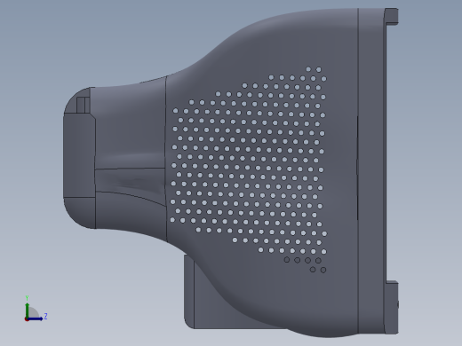 电视机建模左视缩略图