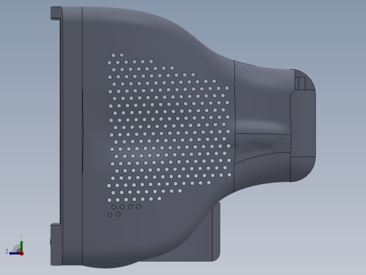 电视机建模右视缩略图