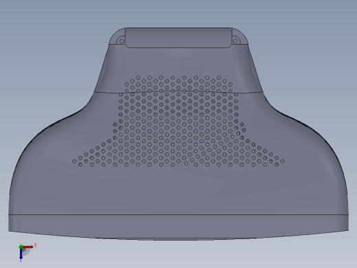 电视机建模俯视缩略图