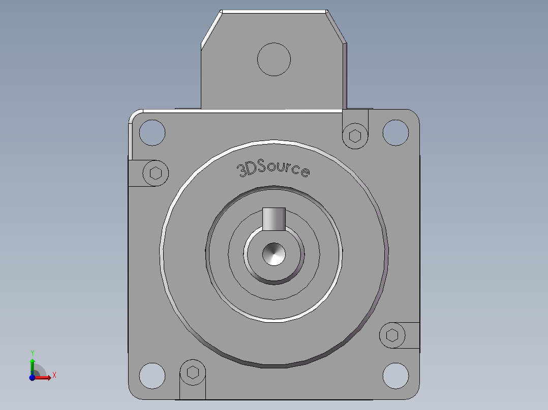 松下15MSMD5ASU前视图