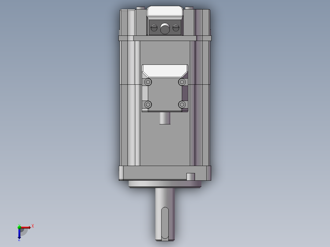 松下15MSMD5ASU俯视图