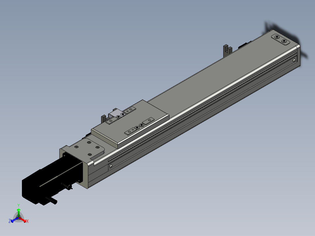 Toyo东佑达直线模组-ECH6-250-BC-反主视图