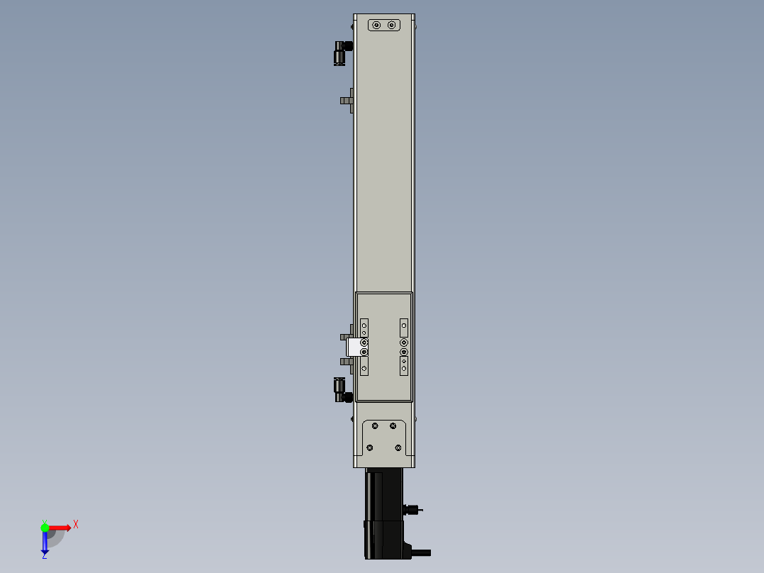 Toyo东佑达直线模组-ECH6-250-BC-反俯视图
