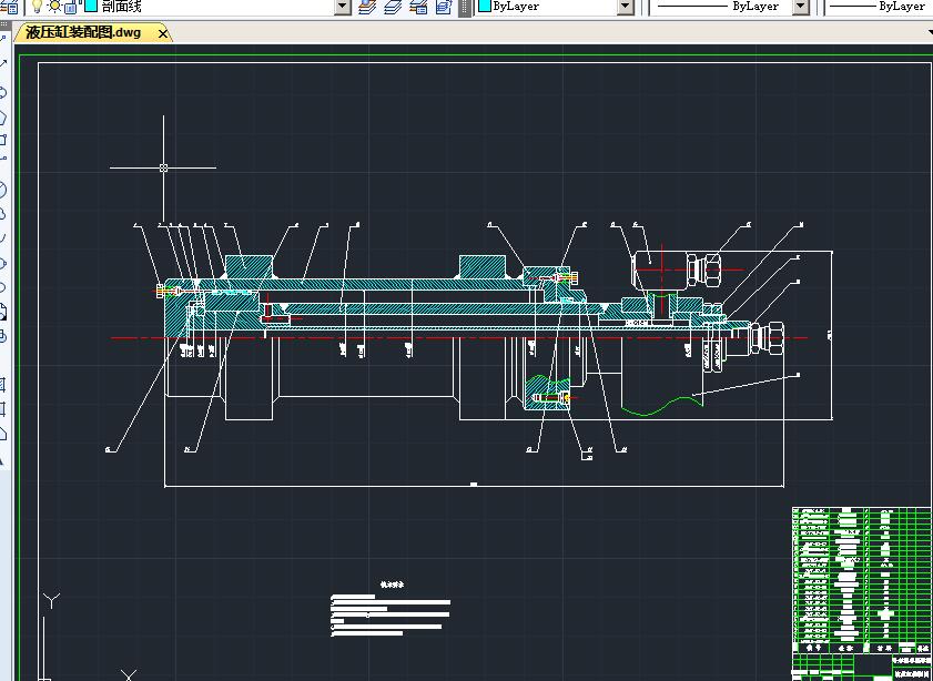 组合钻床液压系统设计【6张CAD图纸【优秀】包含CAD图纸和说明