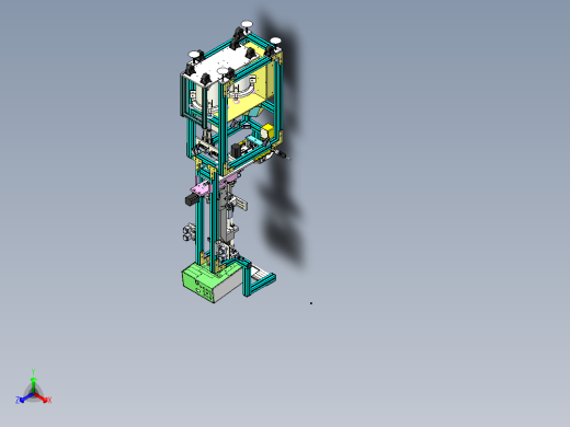 A1_全自动涂胶机、T铁涂胶设备设计
