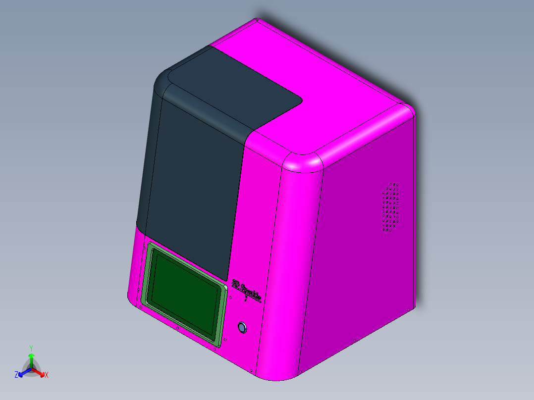 光敏树脂工业级精密光固化打印机