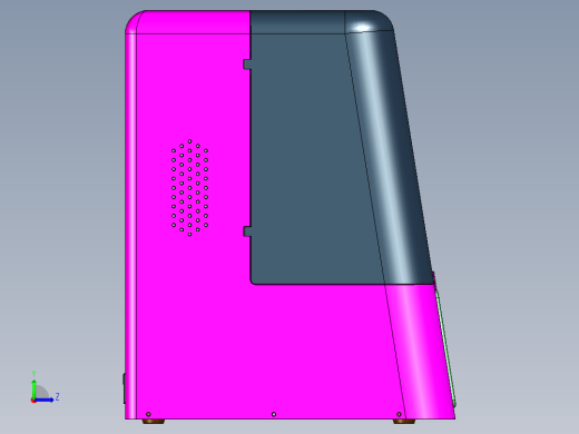 光敏树脂工业级精密光固化打印机左视缩略图