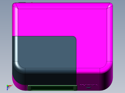 光敏树脂工业级精密光固化打印机俯视缩略图