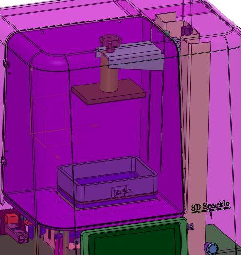 光敏树脂工业级精密光固化打印机缩略图