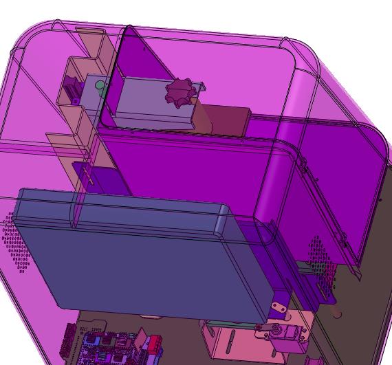 光敏树脂工业级精密光固化打印机