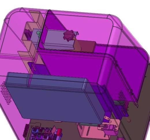 光敏树脂工业级精密光固化打印机缩略图
