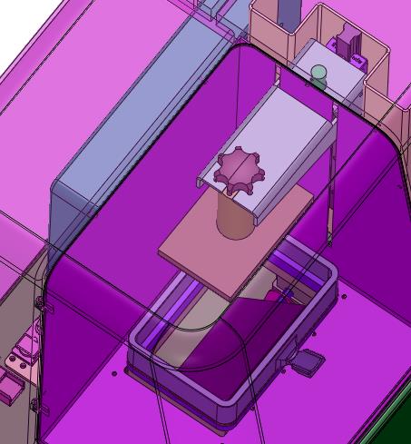 光敏树脂工业级精密光固化打印机
