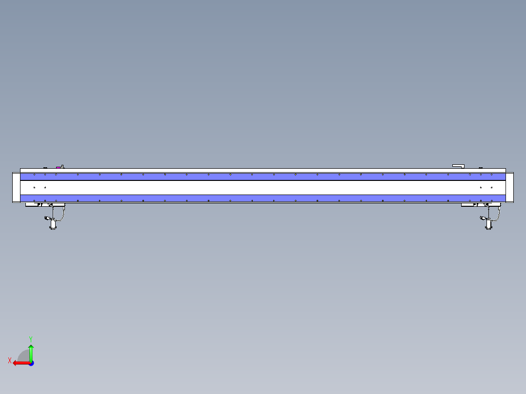 威洛博VL系列3d模型模组2VL14S2Y-S1800后视图