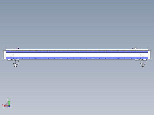 威洛博VL系列3d模型模组2VL14S2Y-S1800后视缩略图