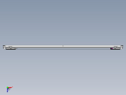 威洛博VL系列3d模型模组2VL14S2Y-S1800俯视缩略图