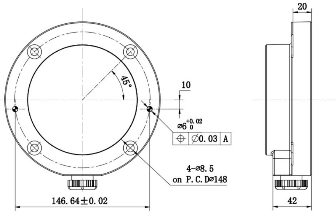 遨博AUBO i5六轴协作机器人三维模型资料