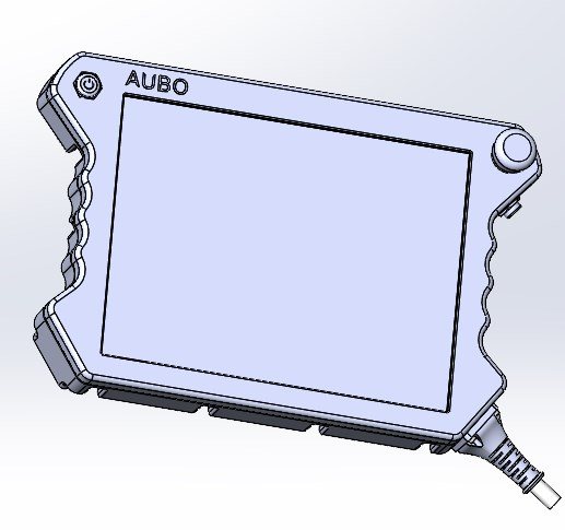 遨博AUBO i5六轴协作机器人三维模型资料缩略图