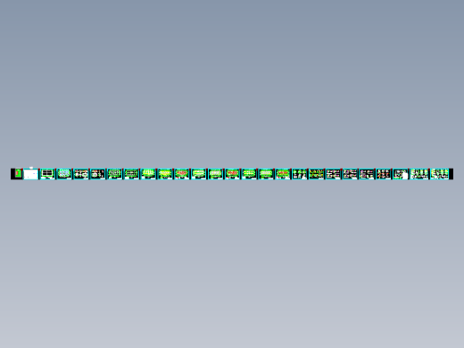 三层钢结构办公楼建筑结构施工图纸