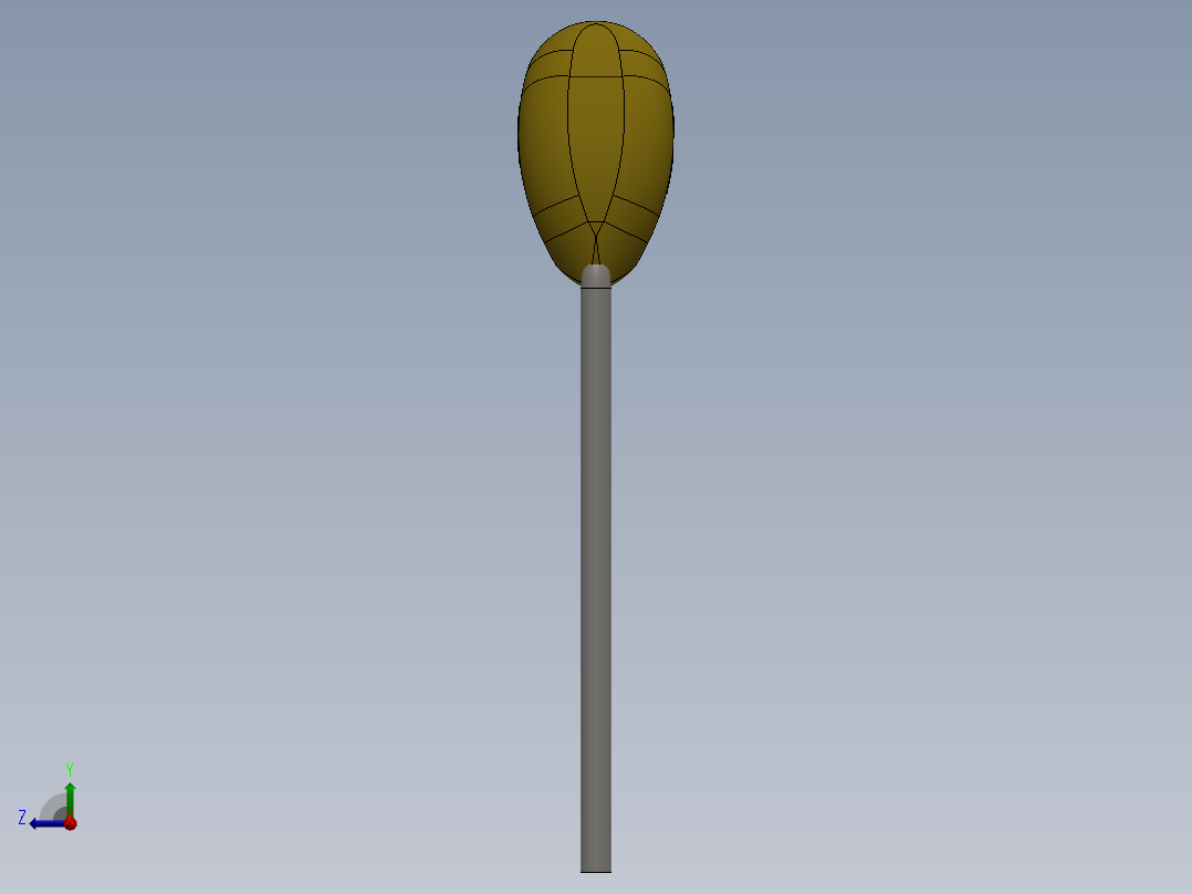 电容器 二极管 电阻器-Capacitor Ceramic 224 0.22uF右视图