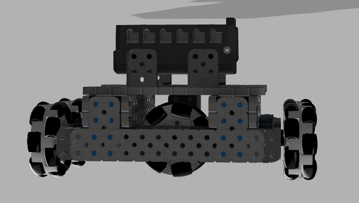 Vex IQ H-Drive全向轮小车结构式