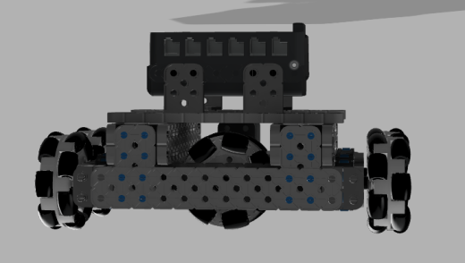 Vex IQ H-Drive全向轮小车结构式缩略图