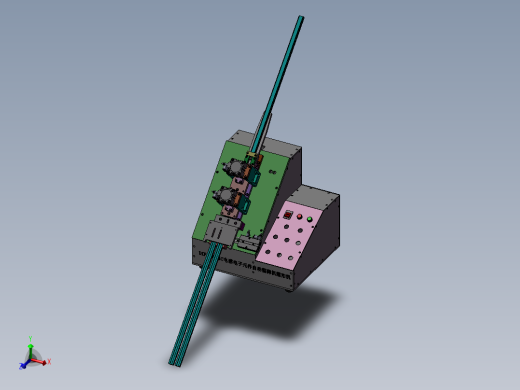 网络滤波器设备电子元件整脚机
