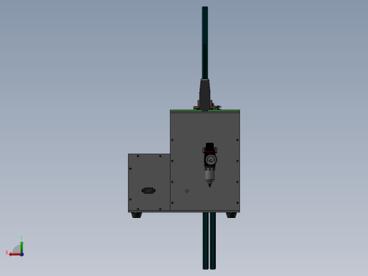 网络滤波器设备电子元件整脚机后视缩略图
