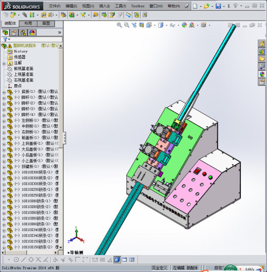 网络滤波器设备电子元件整脚机缩略图
