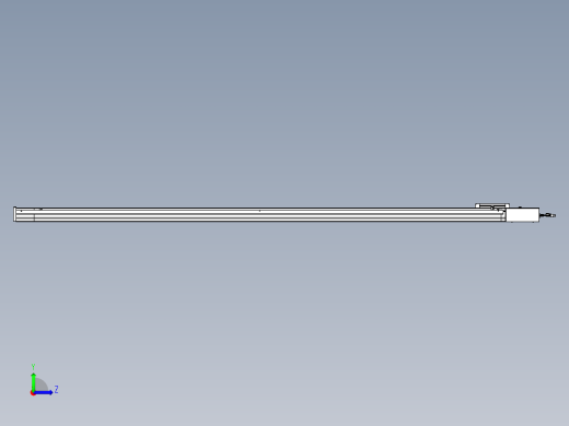 威洛博LB.GB同步带传动--欧规系列LB6A-L65-S2150-BR左视缩略图