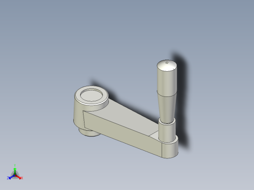 旋轉把手MT+IR-3D多系列多零件图纸模型正等轴测缩略图
