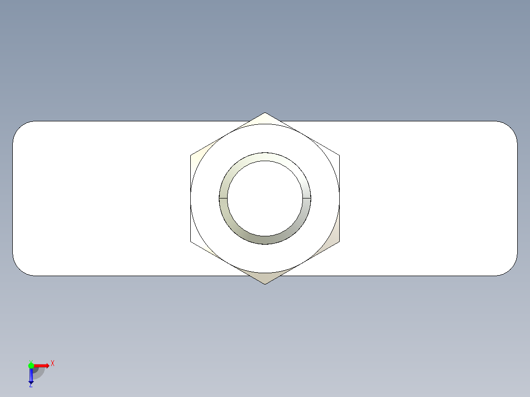 型材-BR CROSS CONNECTOR 3842146972俯视图