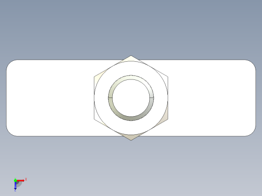 型材-BR CROSS CONNECTOR 3842146972俯视缩略图