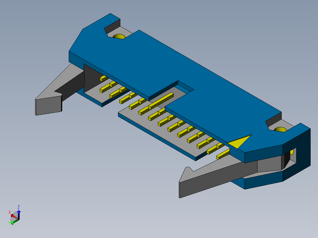sw3dps-26pr ang 449141-6-1正等轴测图