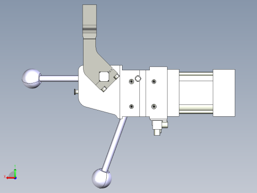 德克斯TUNKERS气缸数模V50.1 Z A10 T12 5~44_GRAD后视缩略图