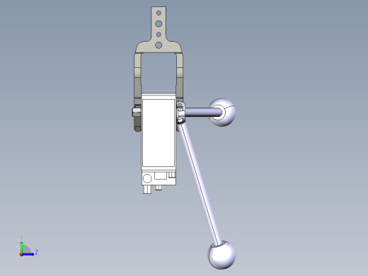 德克斯TUNKERS气缸数模V50.1 Z A10 T12 5~44_GRAD左视缩略图