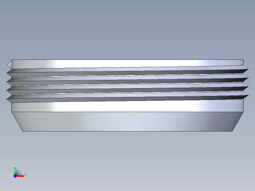 船舶管路系统S25_SeaDrainPLUS_CountersinkCleanPlug-MPT_37E170603_3in Sea Drain Plus - Countersunk Plug - MPT前视缩略图