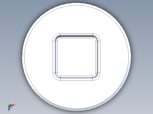 船舶管路系统S25_SeaDrainPLUS_CountersinkCleanPlug-MPT_37E170603_3in Sea Drain Plus - Countersunk Plug - MPT俯视缩略图