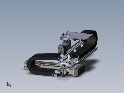 内嵌直交机械手XYG系列XYG210-A3