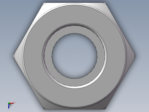 螺纹直通APC8-01（1分8厘）俯视缩略图