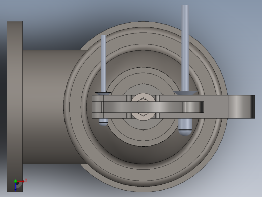 减压阀俯视缩略图