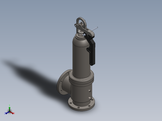 减压阀正等轴测缩略图
