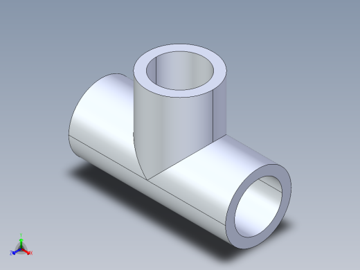 CPVC管件01-Sch80_Tee_SxSxS_9801-005_0.5in