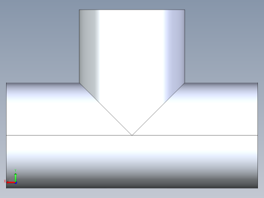 CPVC管件01-Sch80_Tee_SxSxS_9801-005_0.5in后视缩略图