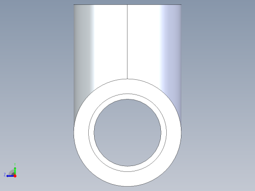 CPVC管件01-Sch80_Tee_SxSxS_9801-005_0.5in右视缩略图