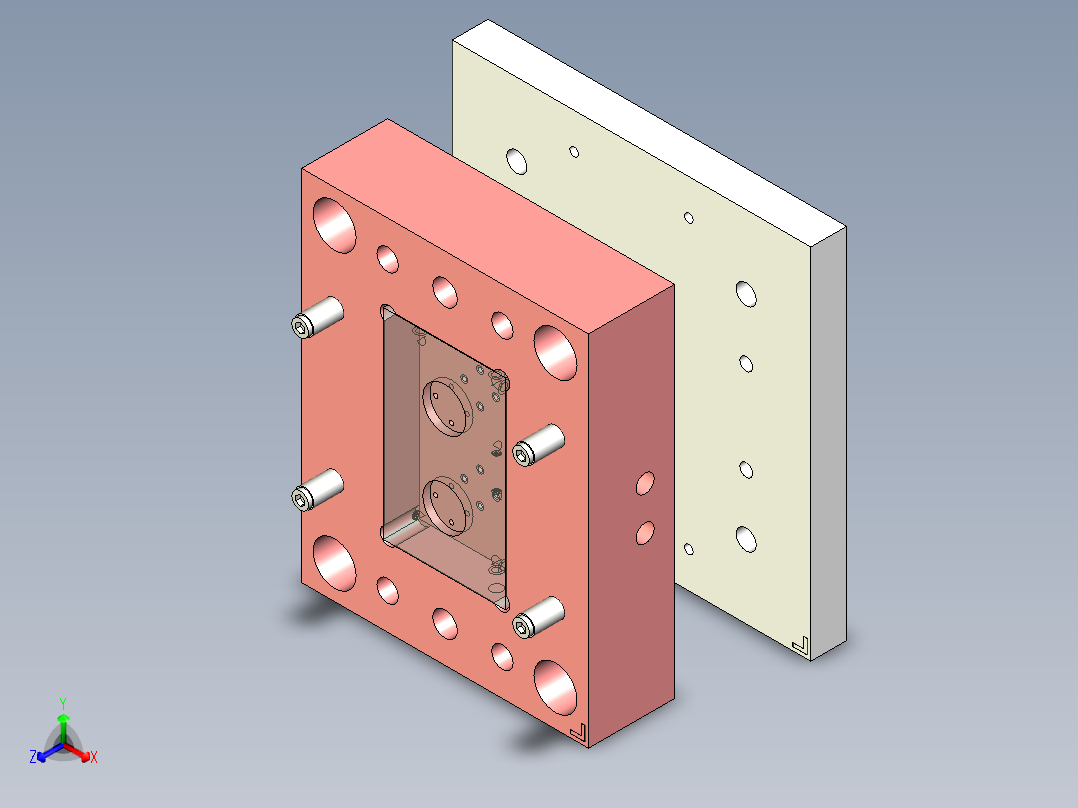电风扇旋钮注塑模具设计