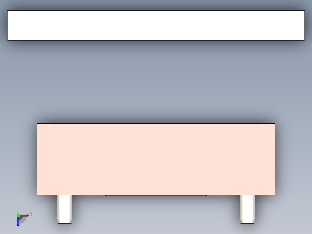 电风扇旋钮注塑模具设计俯视图