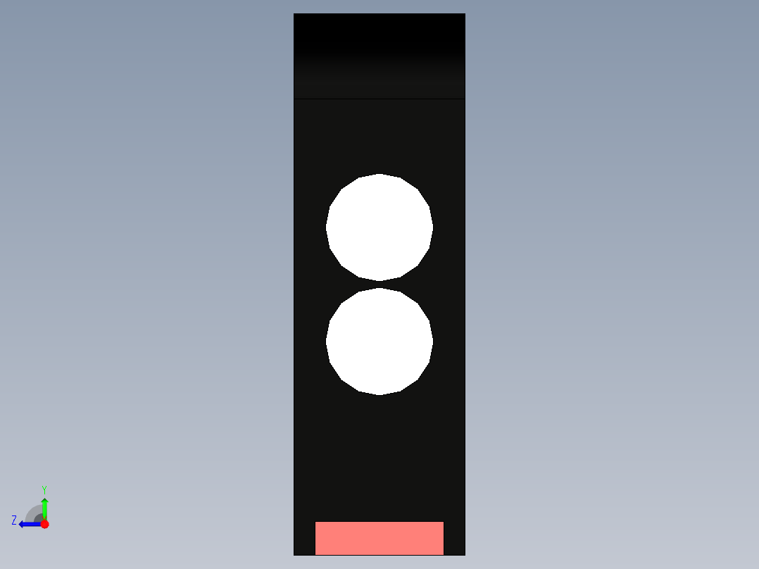 矩阵光纤_漫反射型FR-S17右视图