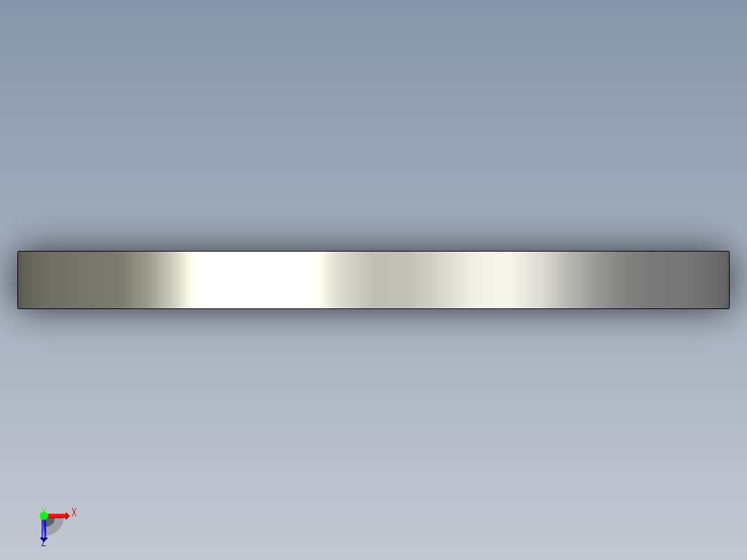 M2-M2 screw size FLAT WASHER.STEP俯视图