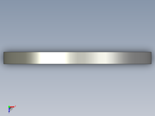 M2-M2 screw size FLAT WASHER.STEP俯视缩略图